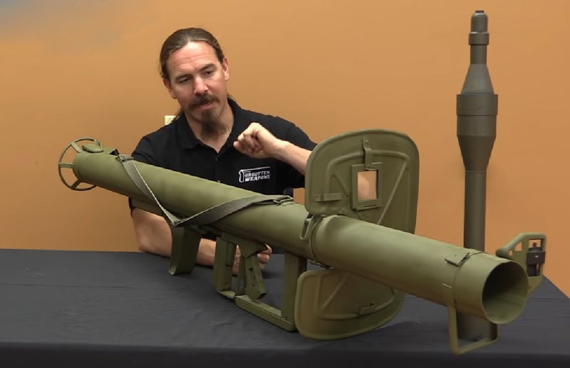 The Panzerschreck, a German Bazooka The Panzerschreck, a German Bazooka
