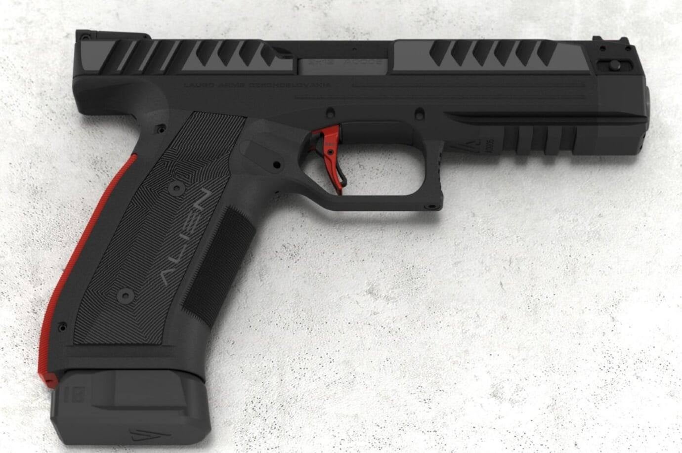 Laugo Arms Alien Pistol