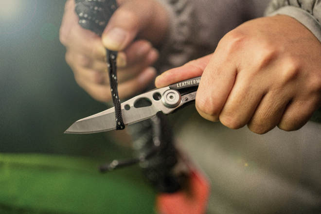 Less Is More—Save 20% on Leatherman Skeletool This Month