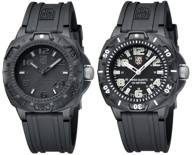 Timely Deal; The Luminox Black Carbon Sentry Watch Is 60% Off