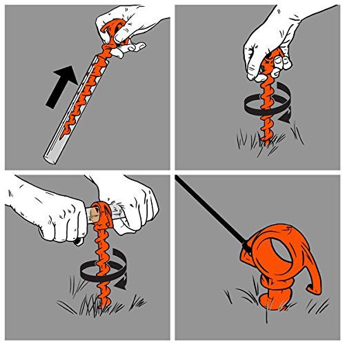 How to use the Orange Screw