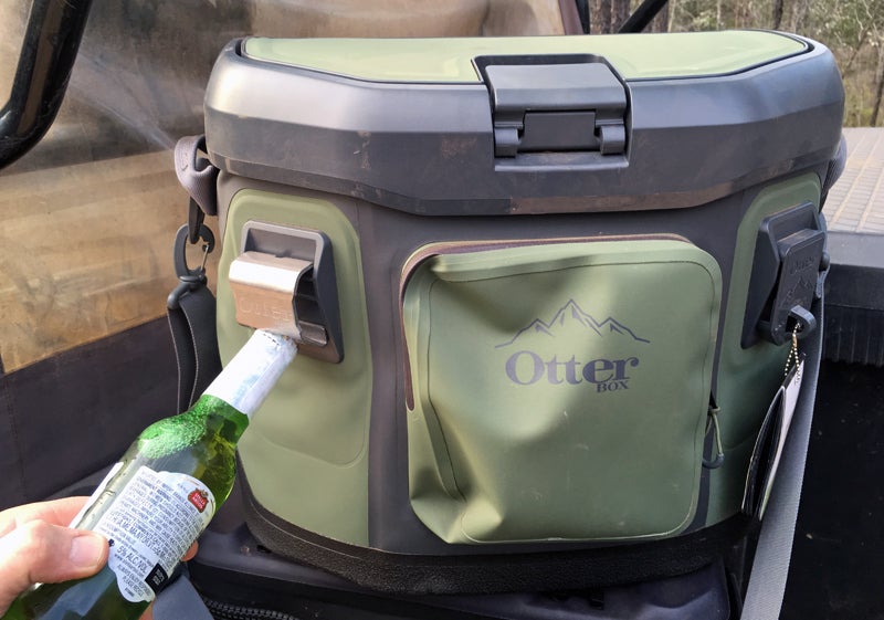Otterbox Trooper 20 Soft-Side Cooler with bottle opener