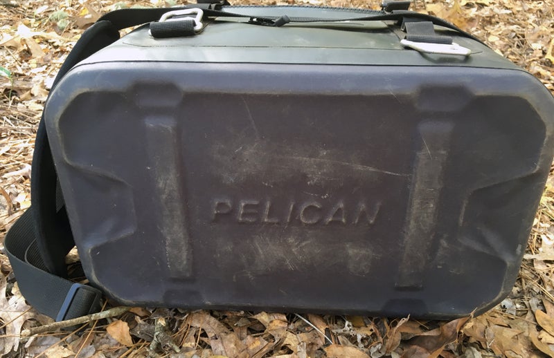 Pelican 24 can soft side cooler bottom