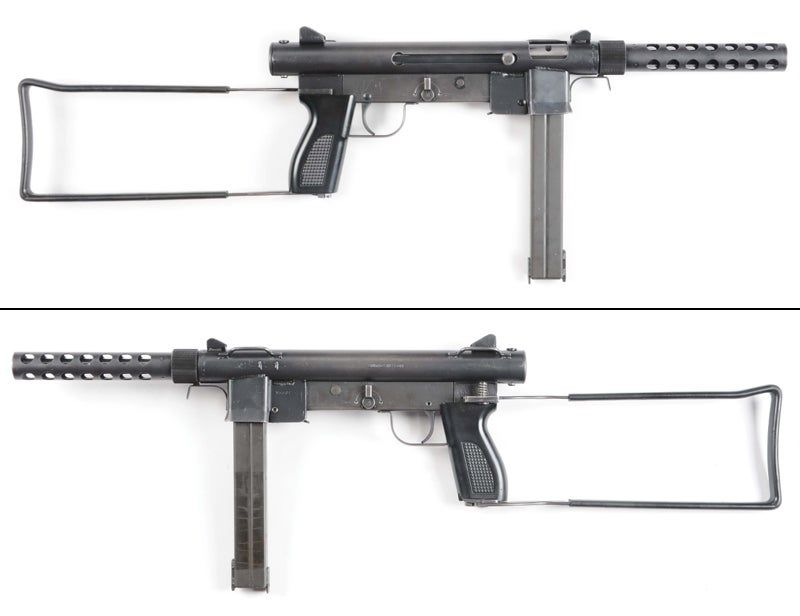 Watch: A Machinegun Made by Smith & Wesson Watch: A Machinegun Made by Smith & Wesson