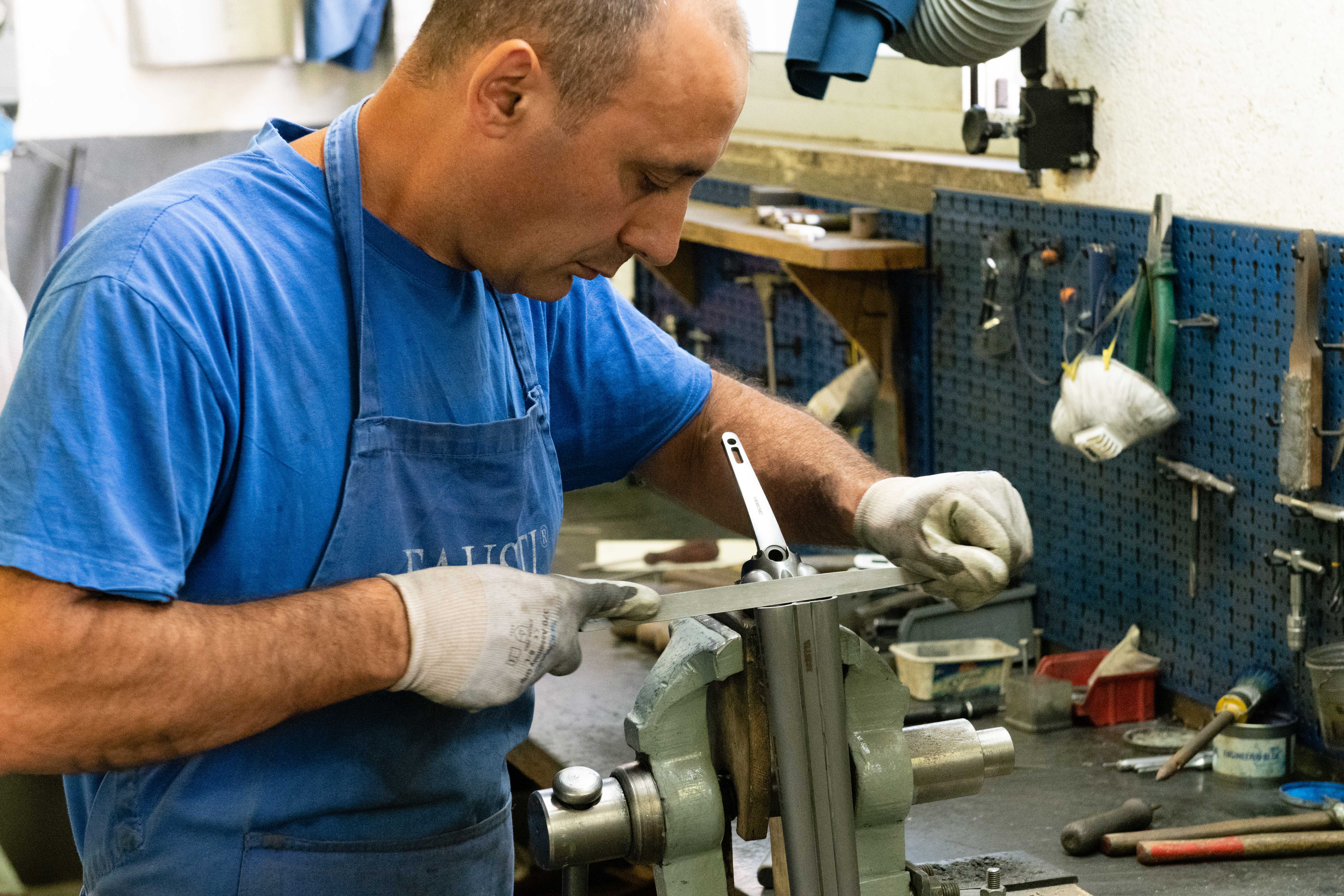 Fausti Arms Factory Tour in Italy Fausti Arms Factory Tour in Italy