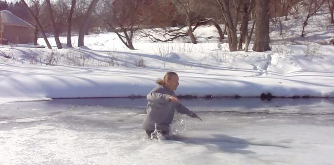 You Just Fell through Thin Ice!… Now What Do You Do?