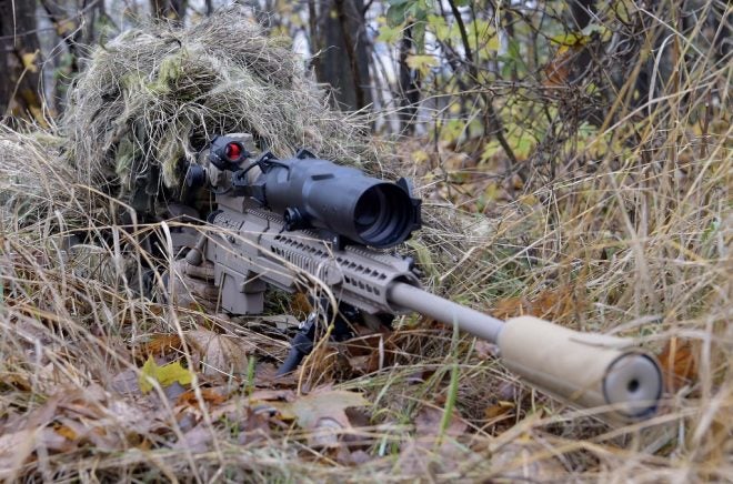 Austrian Army, the Bundesheer, adopts Steyr SSG M1 precision rifle