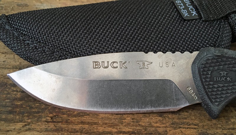 Buck knife 684 blade.