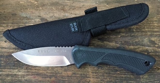 Buck Knives 684 BuckLite Max II Small Knife Review