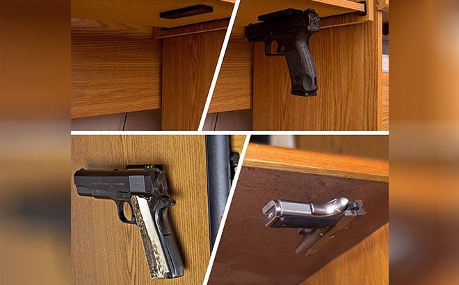 These Rubber Coated Magnetic Gun Mounts Are Now 50% Off