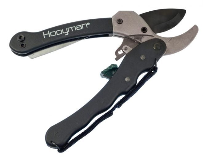 Hooyman Ratchet Pruner Review