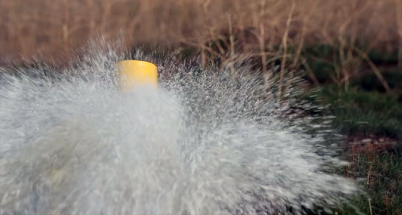 Shooting a Can of ‘Great Stuff’ Insulation with a 308