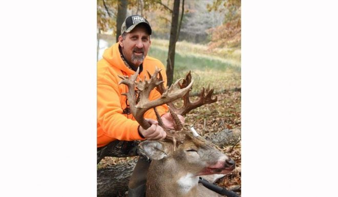 51-Point Whitetail Buck Taken by Newbie Deer Hunter