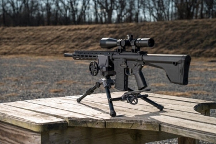 The Caldwell Precision Turret Shooting Rest The Caldwell Precision Turret Shooting Rest