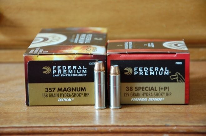 The 38 Special +P vs the 357 Magnum