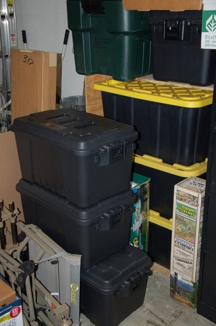 Hunter’s “Bug Out” Supply Box