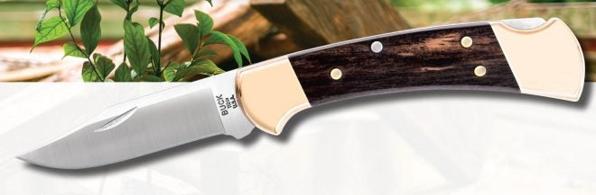 Buck Knives Partners with Taylor Guitars for Ebony Handles
