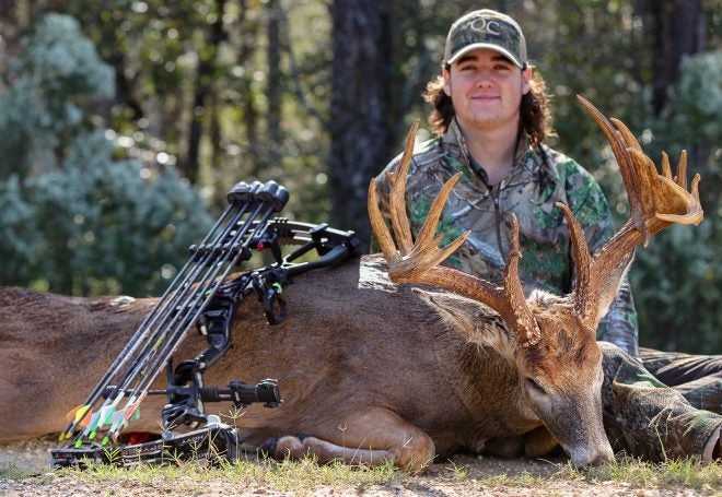 17-Year-Old Hunter’s 204-Inch Buck Taken, Then Returned
