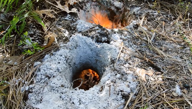Building A Concealed Fire Pit, How To Dig A Dakota Fire Pit