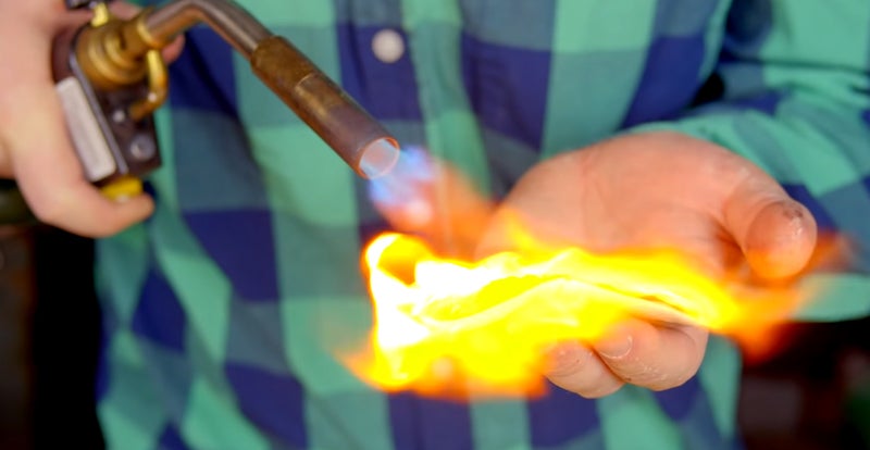 Homemade Fireproofing Material You Can Make In Your Kitchen Homemade Fireproofing Material You Can Make In Your Kitchen