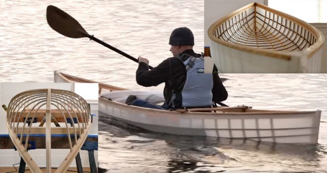 Watch: Building Skin-on-Frame Canoes - AllOutdoor 