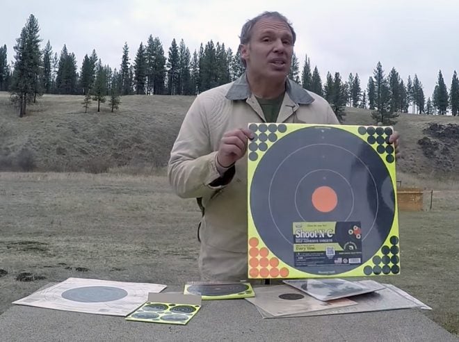 Paul Harrell on Different Kinds of Paper Targets