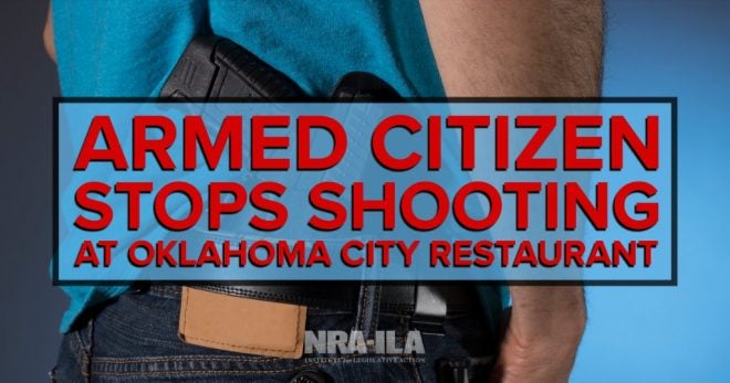 Restaurant Shooting Cut Short by Armed Citizens