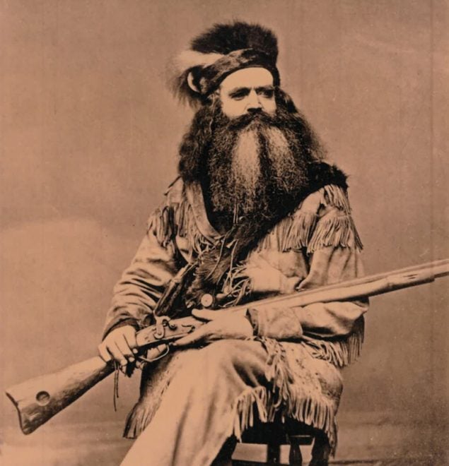 A Real-Life Mountain Man’s Rifle That was at Lincoln’s Funeral