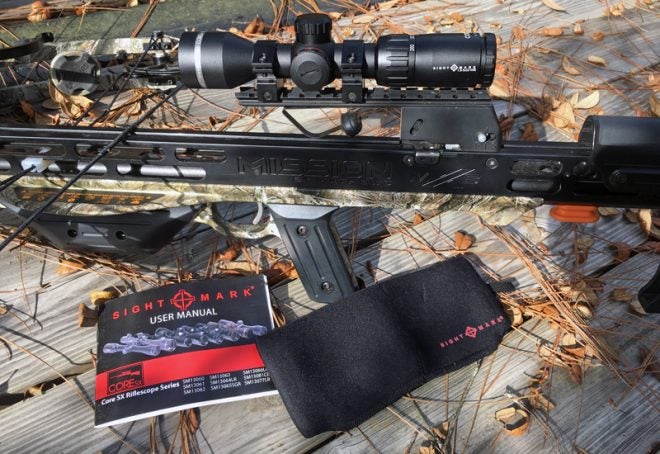 Sightmark Core SX 1.5-5×32 Crossbow Scope Review
