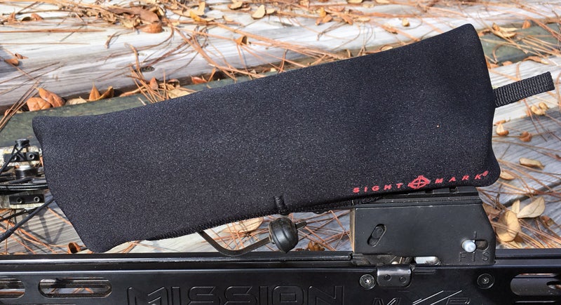 The Core SX Crossbow Scope included this neoprene cover.