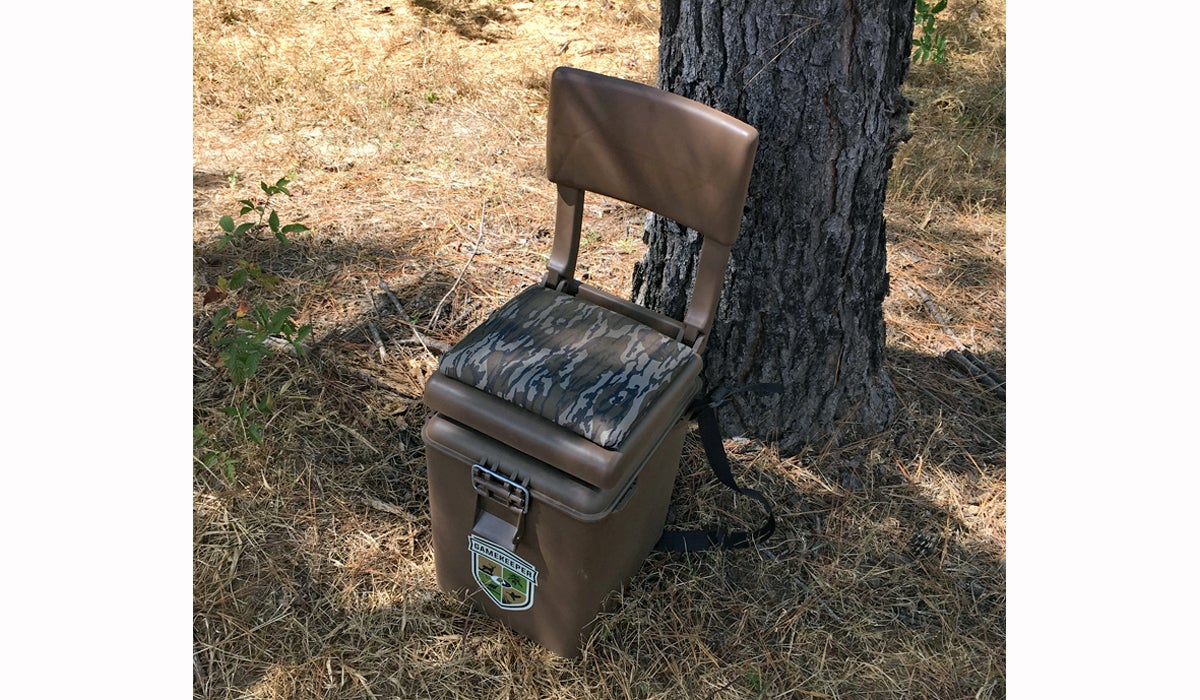 Wild Stool Seat for YETI Bucket and other 5-gallon Buckets