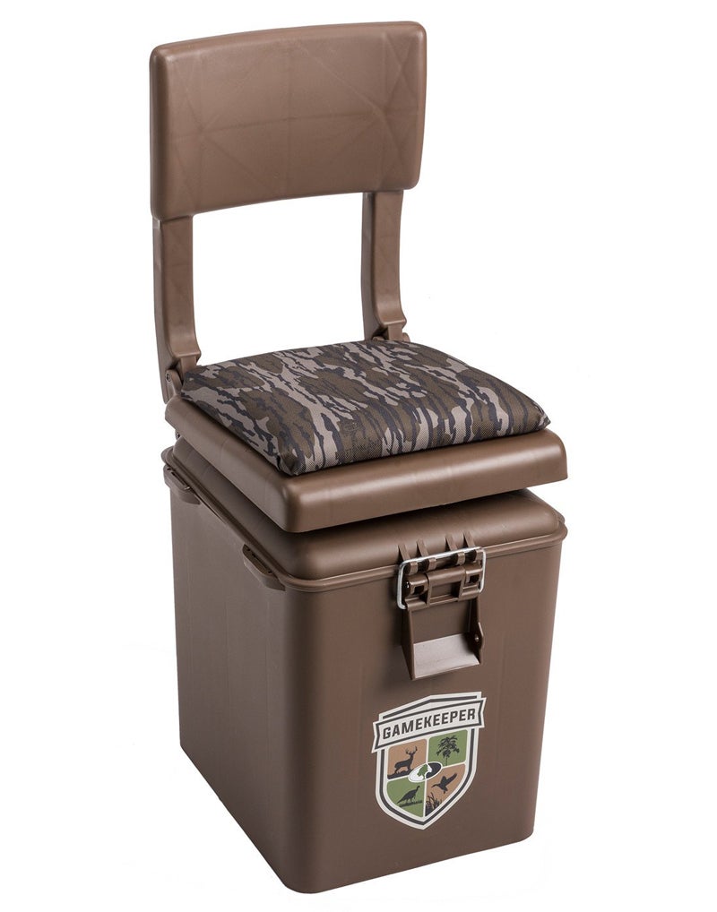 Wise Outdoors - WD2201 - Bucket Seat Topper w/ Silent Swivel