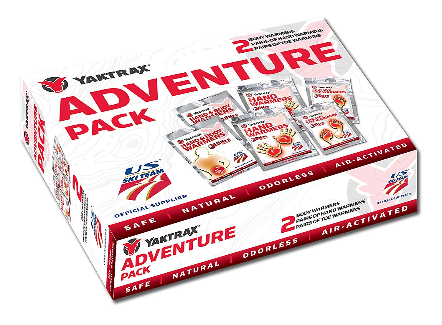 Yaktrax Adventure Pack Air-Activated Warmers