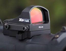 (SHOT Show 2019) XOPTEK™ Micro Reflex Sight for ELCAN SpecterDR optics