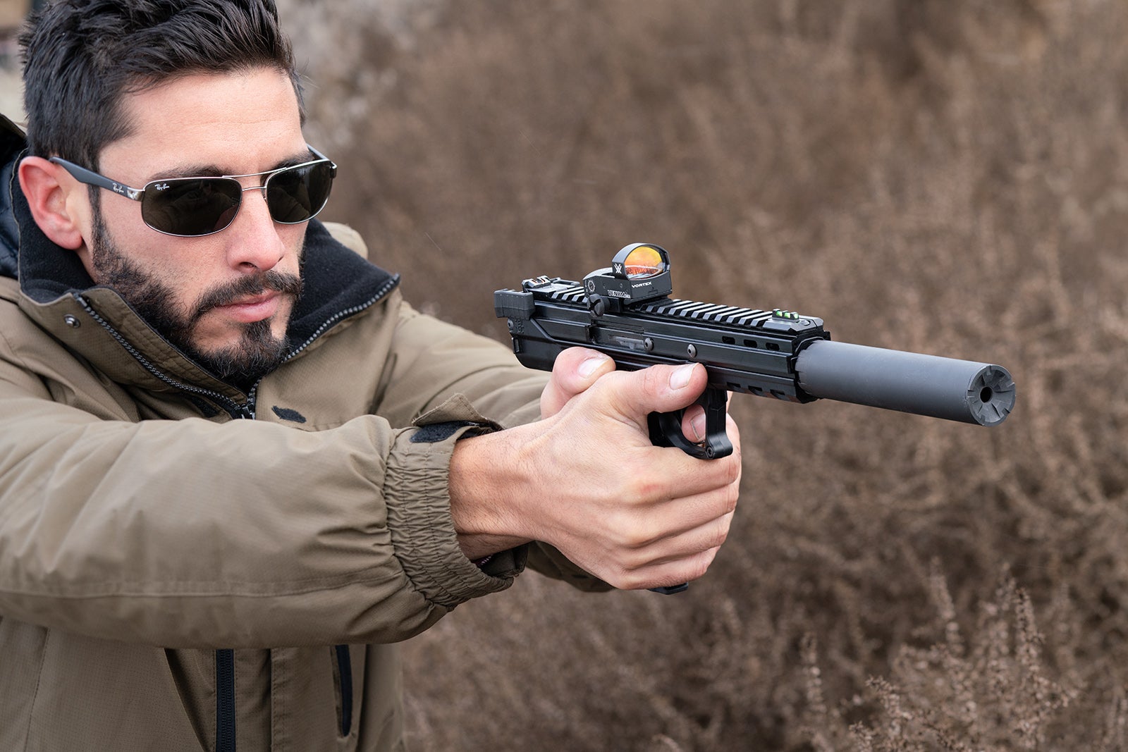 Kel-Tec’s secret is out: The KS7 shotgun and CP33 pistol are here.