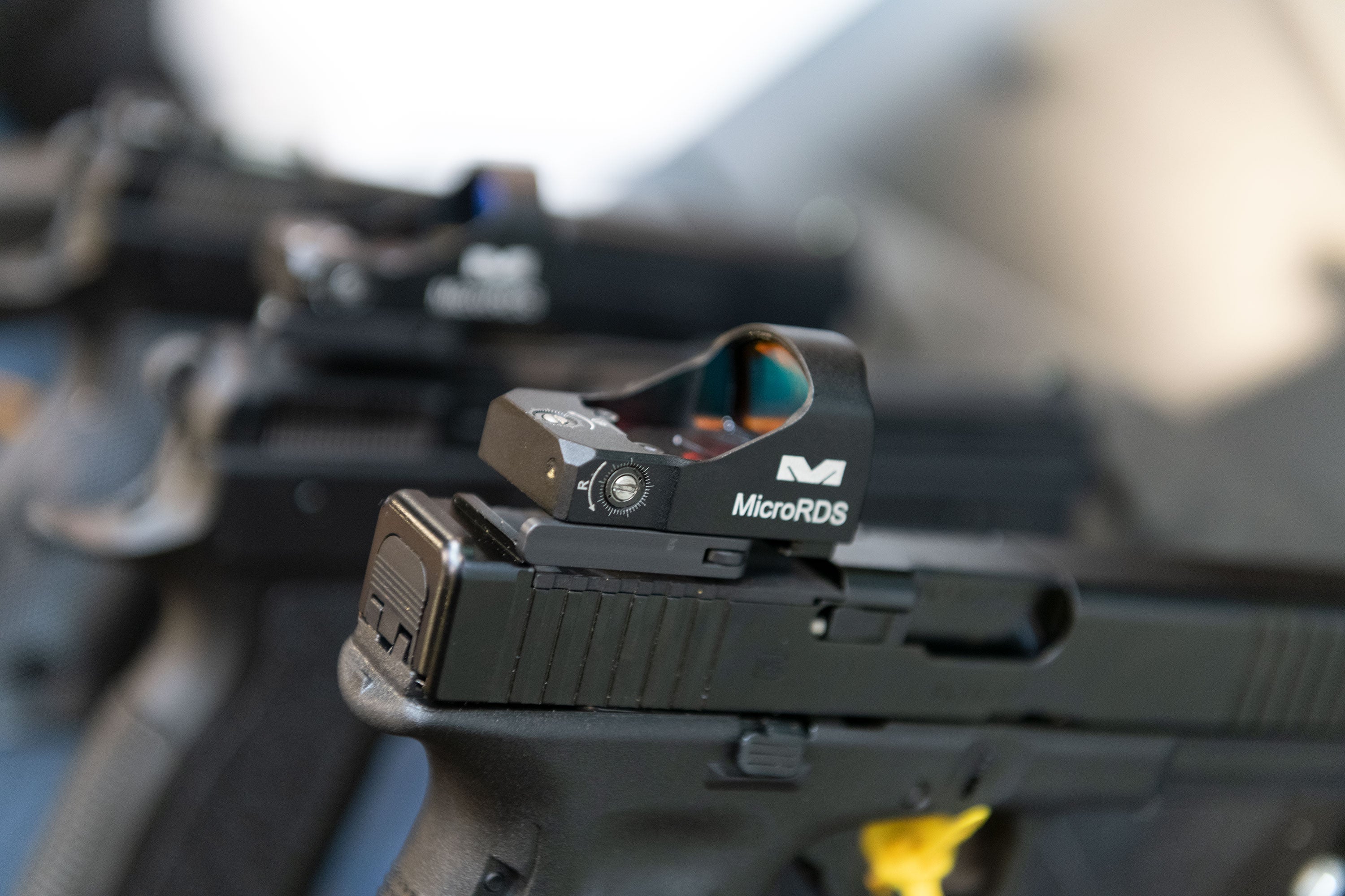 (SHOT Show 2019) Meprolight MicroRDS for Glock MOS pistols (SHOT Show 2019) Meprolight MicroRDS for Glock MOS pistols