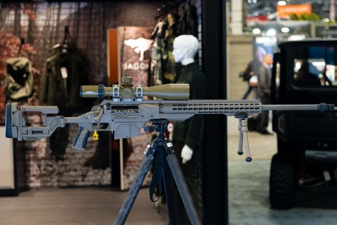 (SHOT Show 2019) Steyr Arms SSG M1 Precision Rifle
