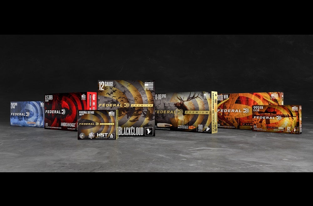 Federal Ammunition Has New Packaging Federal Ammunition Has New Packaging