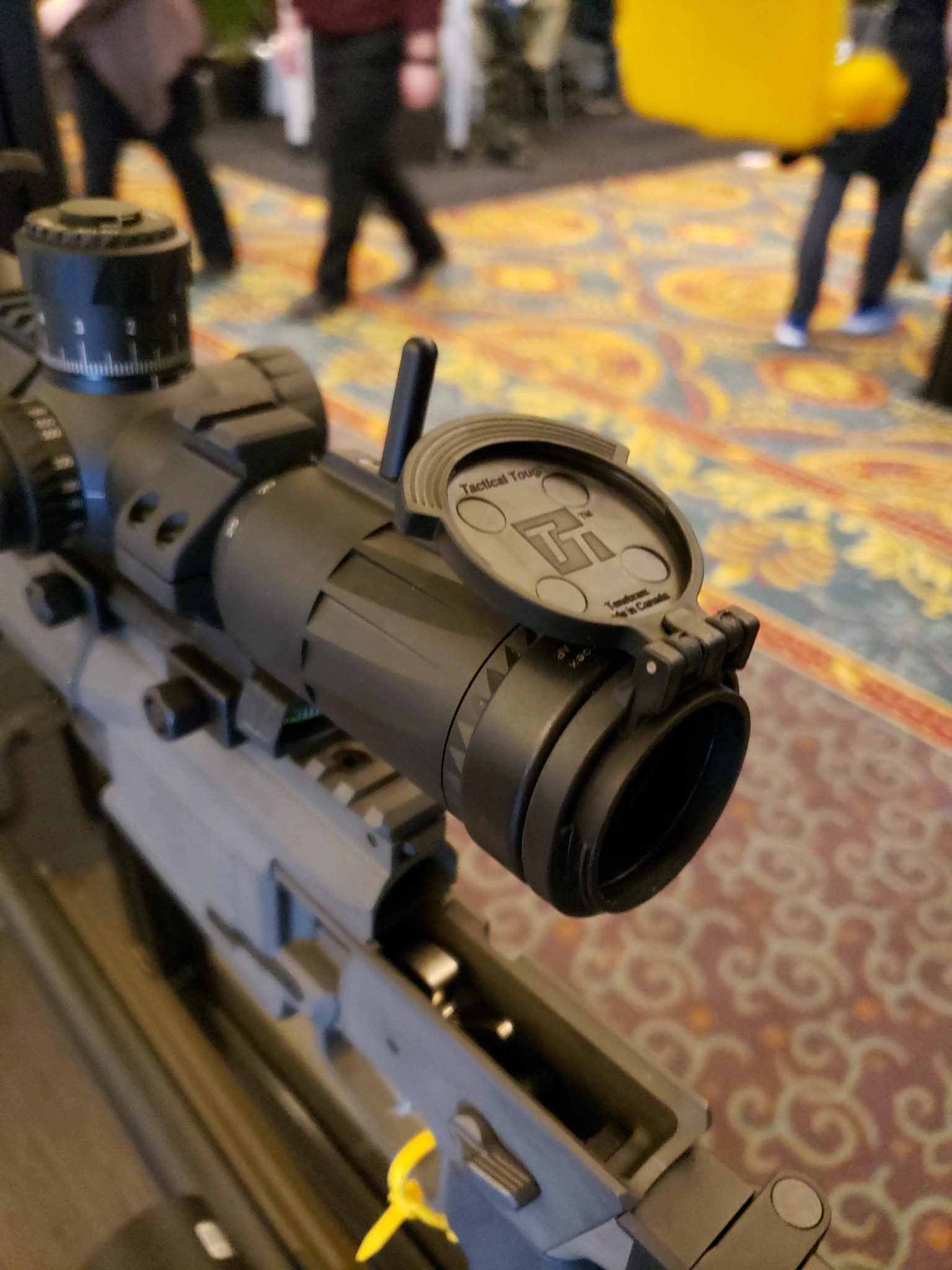 Tenebraex Flip Covers for EOTech Vudu 5-25x Scope Tenebraex Flip Covers for EOTech Vudu 5-25x Scope