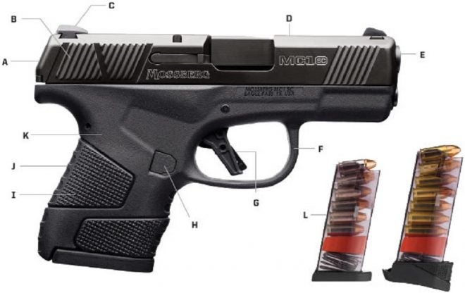 Mossberg’s New MC1sc Pistol