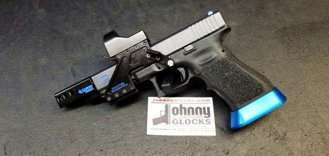 Johnny Glocks 2019 new comp trigger