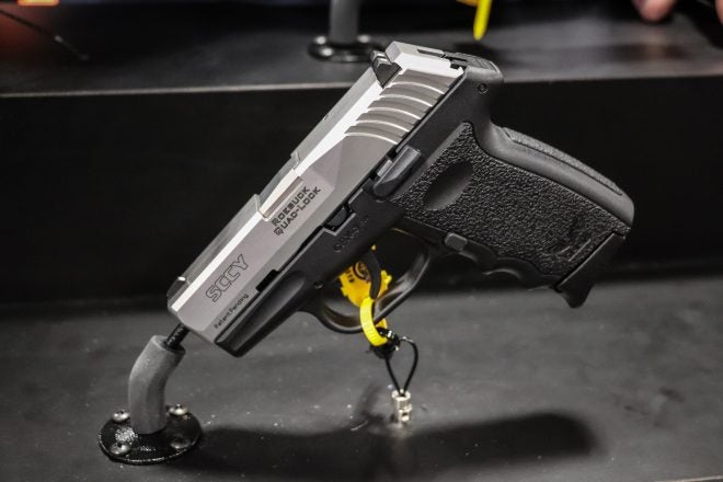 SHOT Show 2019: SCCY CPX-3 .380 Auto