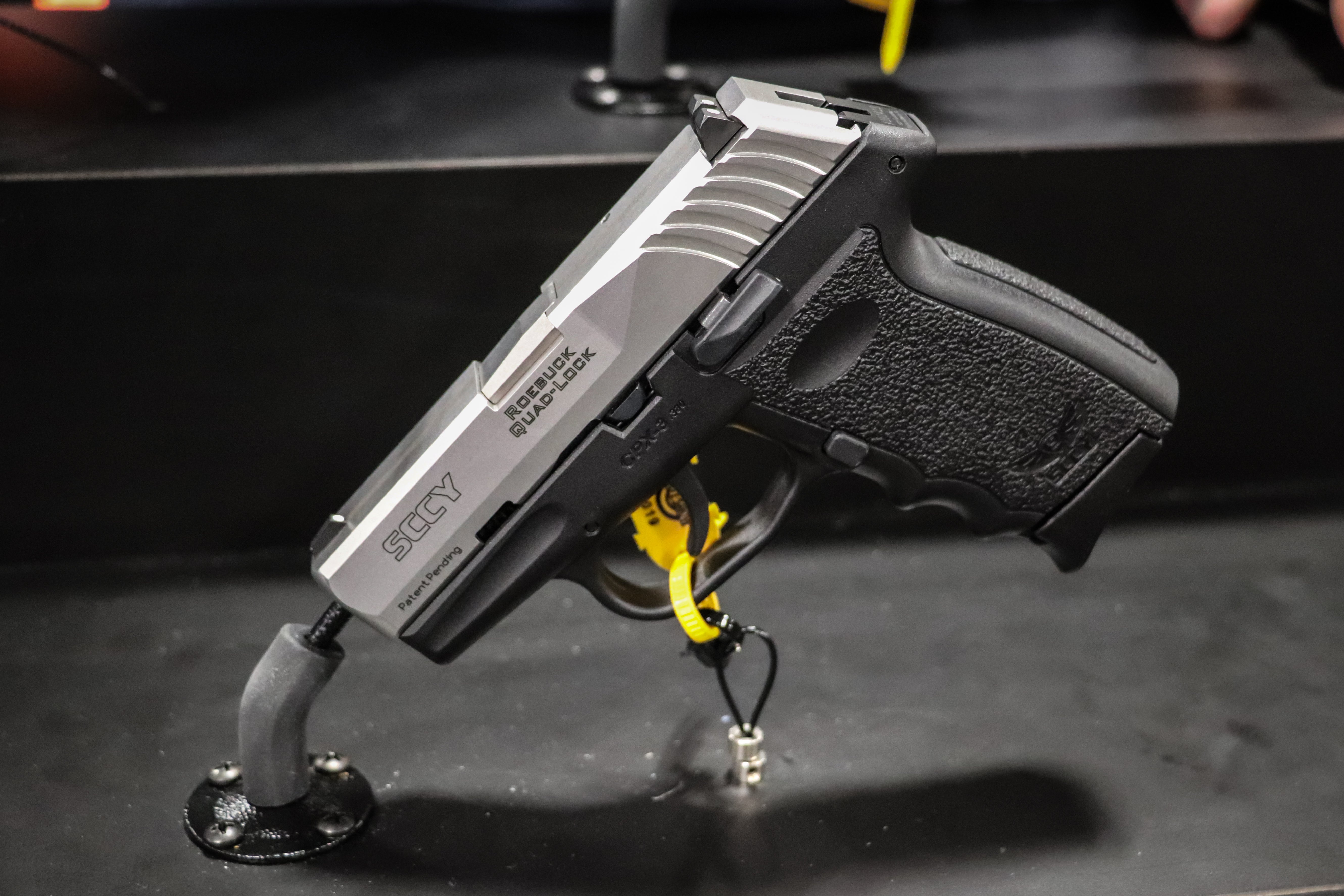 SHOT Show 2019: SCCY CPX-3 .380 Auto SHOT Show 2019: SCCY CPX-3 .380 Auto