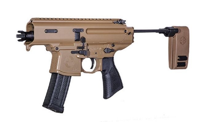 SIG Sauer’s MPX Copperhead