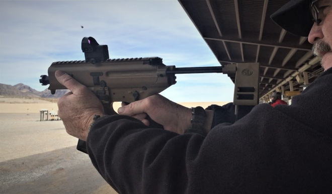 SHOT Show 2019: Sig Sauer MPX Copperhead debuts at Sig’s Range Day