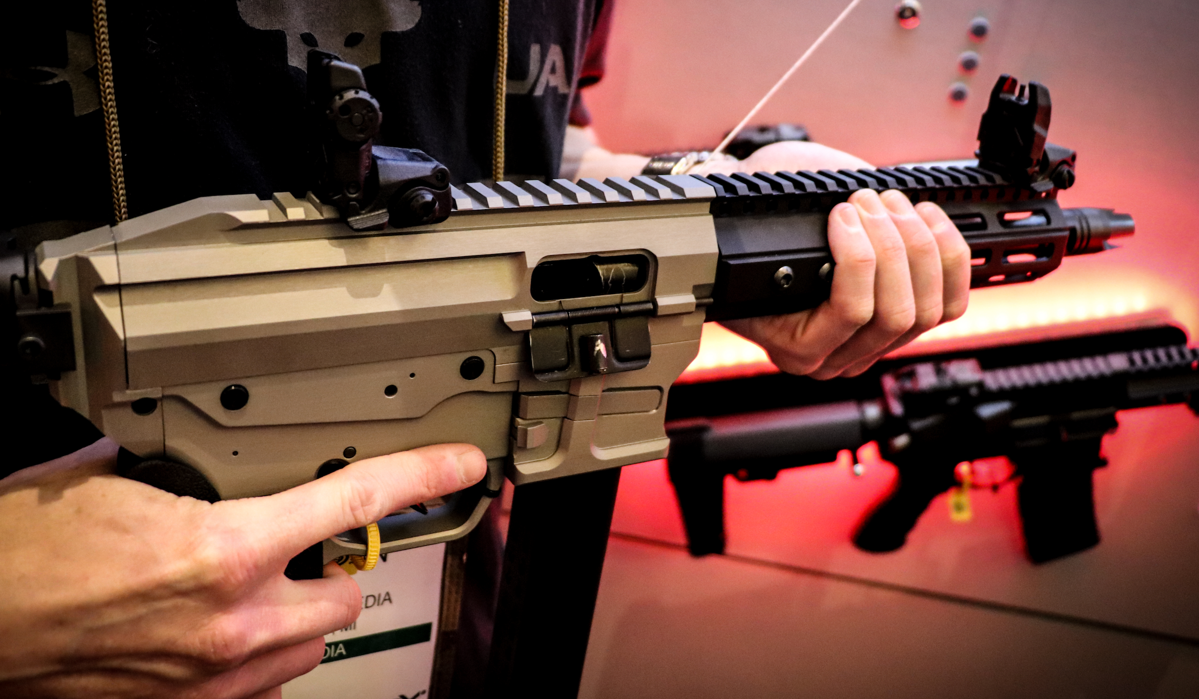 SHOT Show 2019: Franklin Armory Providence PCC