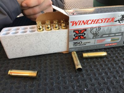 The New Winchester 350 Legend