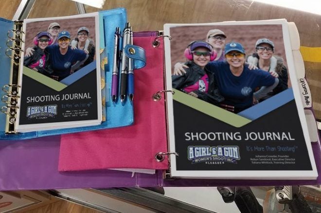 New Shooting Journal for Women