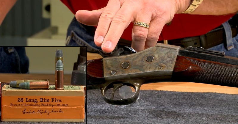 Converting a 32 Rimfire Rifle to 32-20 (32 WCF) Converting a 32 Rimfire Rifle to 32-20 (32 WCF)