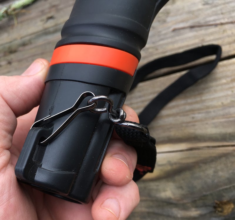 Flextone WTF Grunt'R deer call lanyard attachment.